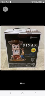 Happy 賞一番賞 尾賞Pixar 玩具總動員 胡迪 Woody Figure Set