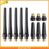 [HOT] 11pcs for TIG Back Cap 57Y02 57Y03 57Y04 Fit Welding Torch WP-17 WP-18 WP-26