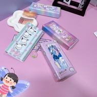 4-Slot Photo Album for K-Pop Fans – 4-Frame Life Photo Storage & Bookmark, Model KG8E