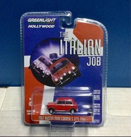 Greenlight Hollywood 1967 Austin Mini Cooper S 1275MKI