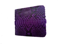 Dompet Kulit Ular Python / Sanca Asli Model Bifold Elegan Fashionable