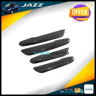 Honda Jazz Fit GE GE8 GG 2nd Door Panel Carbon Lining 2008-2014 Jazz GE Vacc Auto Car Accessories