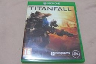 【約9成新】XBOX ONE X1 神兵泰坦 TitanFall 歐版英文版 二手良品 光碟無刮