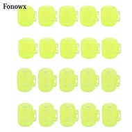 [AbabixaMY] 20pcs Fishing Hook Cover 23x16 mm/0.9x0.6 inch + 26x21 mm/1.02x0.8 inch Lightweight and 