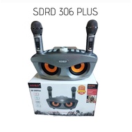 SDRD 306 PLUS SPEAKER KARAOKE BURUNG HANTU SD-306 PLUS