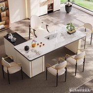 Yanke Household Island Office Kung Fu Simple Office Modern Board Mobile Tea Table Combination Integr
