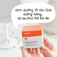 Kem dưỡng trắng da mờ nám V7 Toning Light Dr.Jart+ 50ml kem face nâng tone dưỡng ẩm kem V7