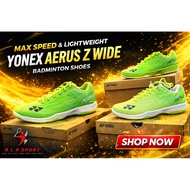 Yonex Aerus Z2 Badminton Shoes - Flash Green