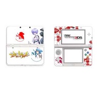 全新 新世紀福音戰士 New Nintendo 3DS 保護貼 有趣貼紙 全包主機4面