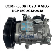 Compressor Aircond Toyota Vios NCP150 2013-2018 4PK  China Brand New