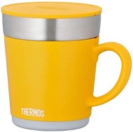 (黃色) 日本 Thermos 冷熱保溫杯 350ml