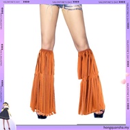 60s 70s Women Hippie Costume Accessories Hippie Disco Dress  Halloween Boho Flared Hippie Dress