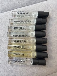Le Labo 香水試用裝