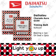 Daihatsu 100K Timing Belt Kit Set 13568-87708 Charade Aura G100 G102 Espri G202 Hijet 1.0 S85 ( 91RU