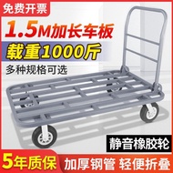 Flatbed Trolley Flatbed Trailer Small Trailer Trolley Truck Truck Folding Truck Pull Truck Push Sile