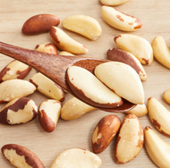 500g Hạt Brazil Sấy Khô Và Chiên Bertholletia Excelsa Hạt Dừa Hạt Mè Đồ Ăn Tráng Miệng Đồ Ăn Nướng M