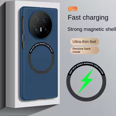 Ultra-thin Frameless Phone Case For Honor Magic V5 V3 V2 honor magic Vs3 Vs2 Luxury Magsafe Magnetic