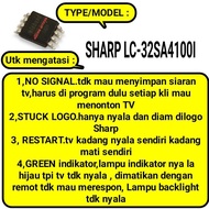 komponen IC eprom memory  Sharp LC-32SA4100I