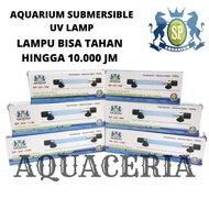 SP HORSE 5W 7W 9W 11W 13W 15W UV Submersible Lamp aquarium UV Lamp