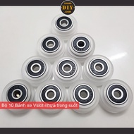 Vslot transparent plastic wheel bearing 625RS - 625ZZ brand new