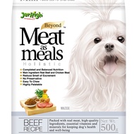 Hạt mềm Jerhigh Meat as Meals cho Chó 500g Ngừa Sỏi Thận Dành cho cún kén ăn