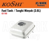 Fuel Tank / Fuel Tank Cap (Penutup)  Minyak Tangki Mesin Rumput Honda GX160 GX200