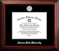 NCAA Arizona State Sun Devils Unisex Silver Embossed Diploma Frame Arizona State University 11W x 8.