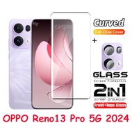 For OPPO Reno13 Pro 5G 2024 Film 2 in 1 Screen Protector For OPPO Reno 13 Pro Reno13Pro 13Reno 13Pro
