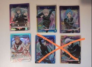 Union Arena Card SR Card Jujutsu Kaisen 咒術迴戰 呪術迴戰 UA卡