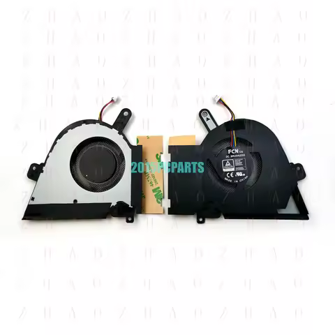 L+ for Asus TUF Dash F15 FX516 FX516P Air RTX3070 CPU Cooling Fan