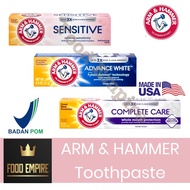 ARM & HAMMER Toothpaste | Arm and Hammer Toothpaste | Arm&Hammer Toothpaste | USA USA USA
