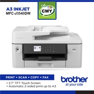 Brother MFC-J3540DW All-In-One with A3 Print Duplex A3 Scan Wifi Network Printer as J3930DW L5290 re