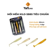 Box of 05 TNTLures KILO-SB85 Soft Lures 2.5cm 4-6g Plastic Choose Color