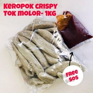 Keropok lekor crispy ( Original Tok Molor Terengganu )