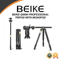 BEIKE Q999H PROFESSIONAL TRIPOD WITH MONOPOD