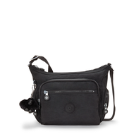 กระเป๋า KIPLING รุ่น GABBIE S สี Black Noir กระเป๋าสะพายข้าง