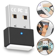 **包郵** 黑色 5.3免驅動藍牙適配器 外置USB藍牙器(平行進口) PC6360