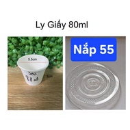 Set of 50 80ml HN cups to try product + lid