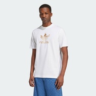 [CHỈ 28.01-VOUCHER 45%] adidas Lifestyle Camo Lil Trefoil Tee Men White IX6742