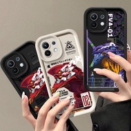 Anime Evangelion EVA Casing For Huawei Honor X9D X8D X9A X9B X8B X8C X7A X6A X7B X8 X8A 5G 90 Lite C