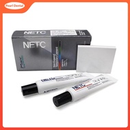 Korean META Temporary Dental Adhesive NETC Crown Adhesive Non-eugenol Temporary Cement Dental Materi