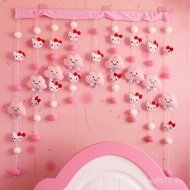Decoration Perforation-Free Children's Decoration Door Curtain Dream Bedroom Interior Decoration Bed