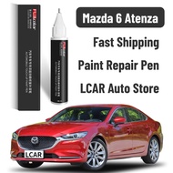 Specially Touch Up Pen / For Mazda 6 Atenza Paint Touch Up Pen Car Scratch Remover Black White Red Silver Gray Paint Cx4 Cx5 Auto Paint Fixer Repair Tool