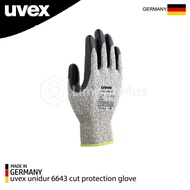 Uvex Safety Gloves 6643 Unidur 60314