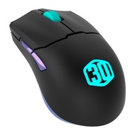 Cooler Master MM712 Wireless Gaming Mouse Black, Adjustable 19,000 DPI, 2.4GHz and Bluetooth Wireles