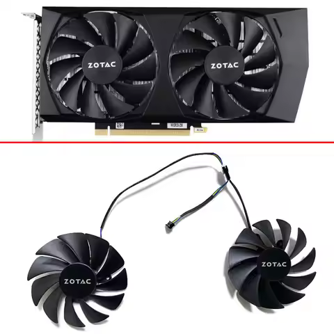 Cooling Fan 89MM 4pin CF9015H12S RTX3060 3050 GPU FAN For ZOTAC GeForce RTX 3050 3060 3060TI Video C