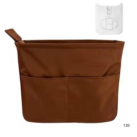 Purse Organizer for H ermes Evelyne 16/29/33 40 Insert Nylon Inner Liner Bag Comestic Pocktet Organi