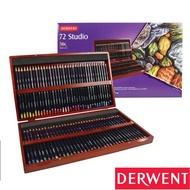 Derwent 72pcs Studio Colour Pencils Wooden Box 32199
