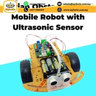 Arduino STEM RBT project: Arduino Durian Obstacle Avoiding Robot with Durian UNO (Enhancement of Ard