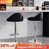 EC Bar Chair Home Lifting Rotating Chair Backrest Chair Bar Stool Leisure Chair Reception Chair Isla